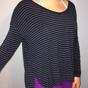 Striped long sleeve